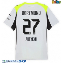 Maglie da calcio Borussia Dortmund Karim Adeyemi #27 Seconda Maglia 2025-26 Manica Corta